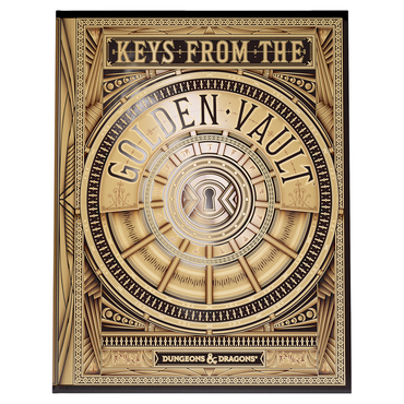 D&D 5E: Keys from the Golden Vault (Alt Cover)