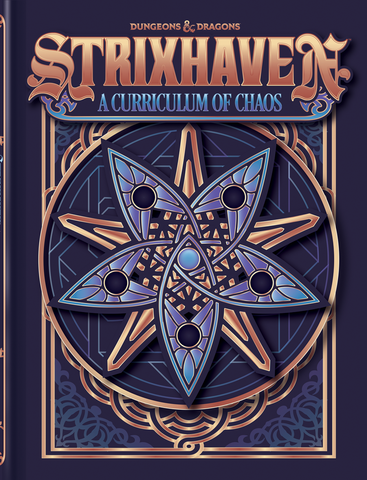 D&D 5E: Strixhaven, a Curriculum of Chaos [Alt Cover]
