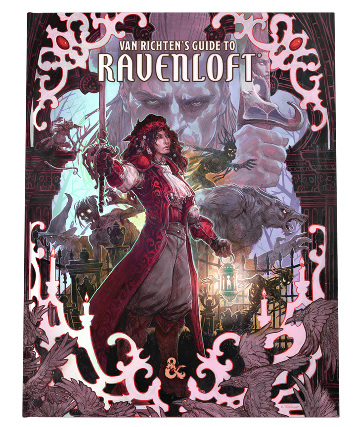 D&D 5E: Van Richten's Guide to Ravenloft [Alt Cover]