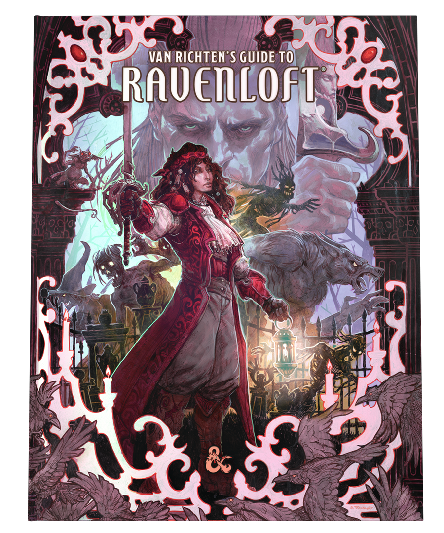 D&D 5E: Van Richten's Guide to Ravenloft [Alt Cover]