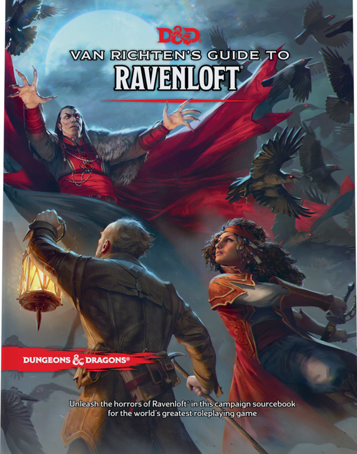 D&D 5E: Van Richten's Guide to Ravenloft
