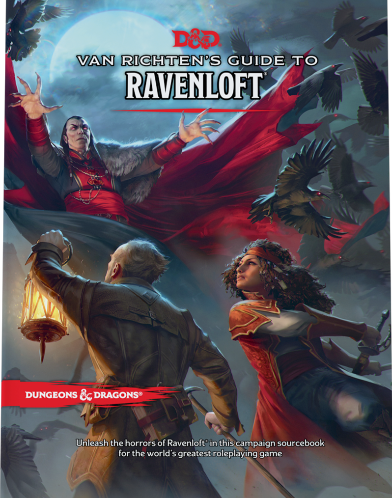 D&D 5E: Van Richten's Guide to Ravenloft