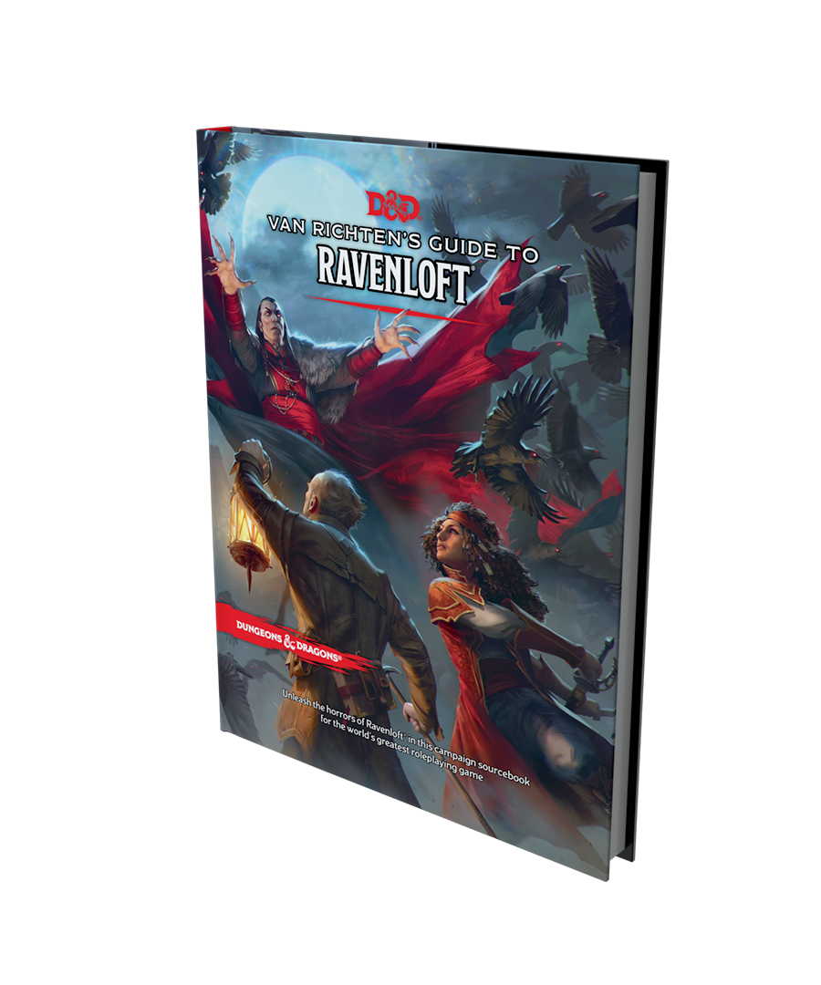 D&D 5E: Van Richten's Guide to Ravenloft