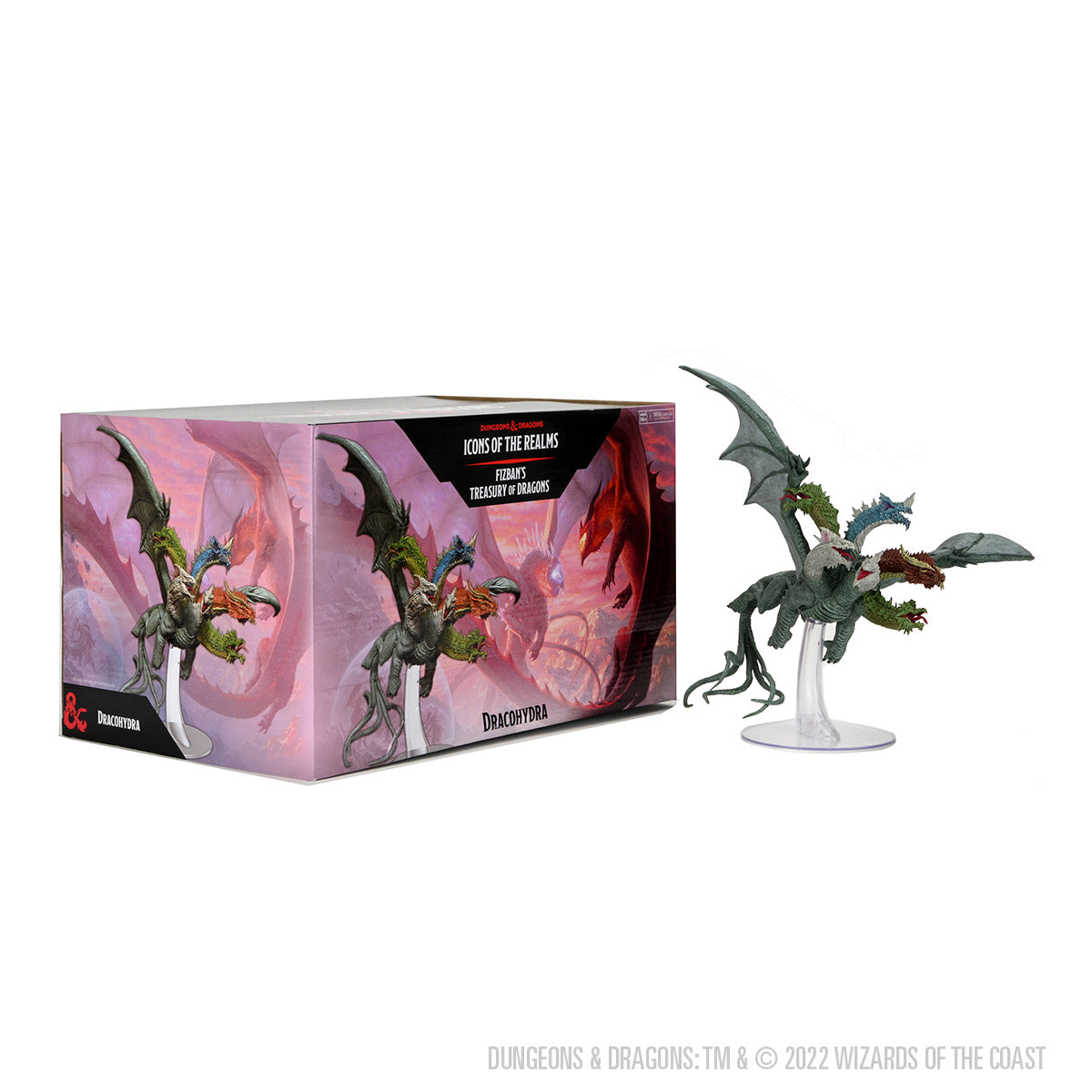 Wizkids: D&D: Icons of the Realms: Premium Figure: Dracohydra