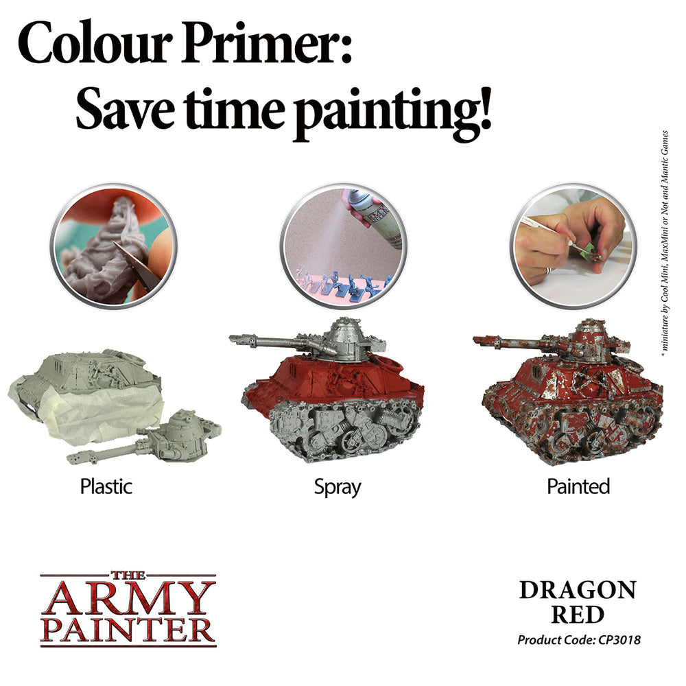 Army Painter: Spray: Dragon Red