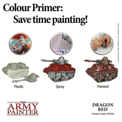 Army Painter: Spray: Dragon Red