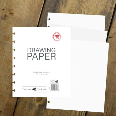 The Rook & The Raven: Drawing Paper (Planner)
