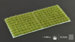 Gamer's Grass: Tufts: 6mm: Dry Green