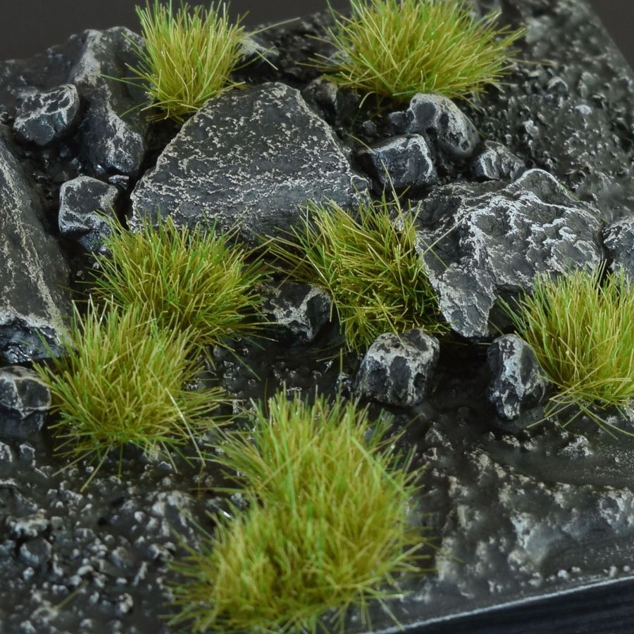 Gamer's Grass: Tufts: 6mm: Dry Green