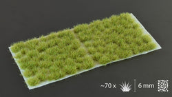 Gamer's Grass: Tufts: 6mm: Dry Green