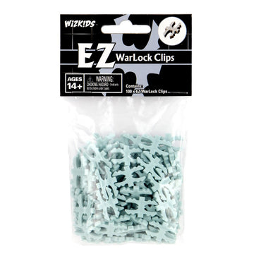 Wizkids: Warlock Tiles: EZ Clips (100ct.)