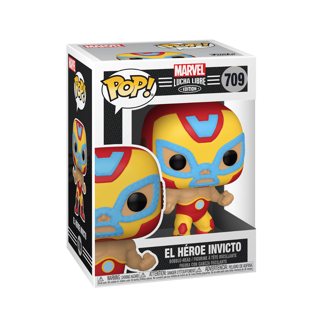 Funko Pop!: Lucha Libre: El Heroe Invicto (709)