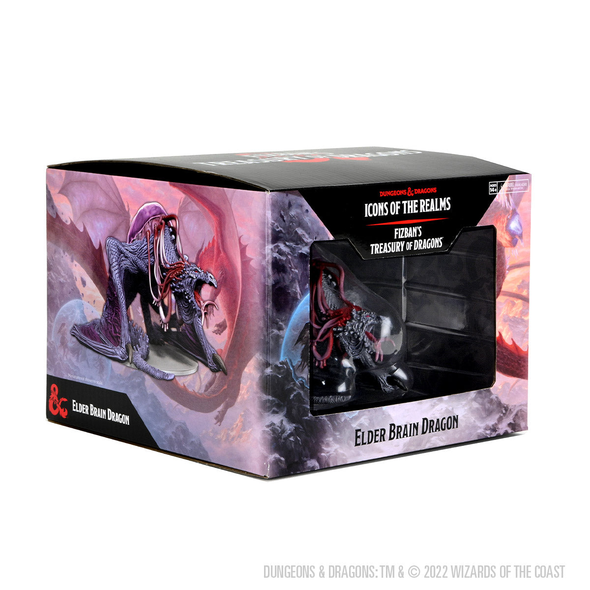 Wizkids: D&D: Icons of the Realms: Premium Figure: Elder Brain Dragon