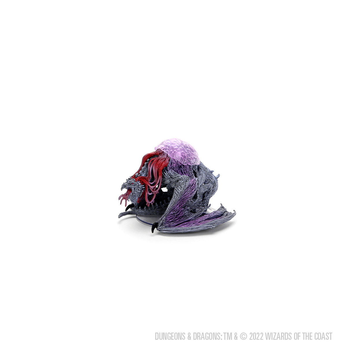 Wizkids: D&D: Icons of the Realms: Premium Figure: Elder Brain Dragon