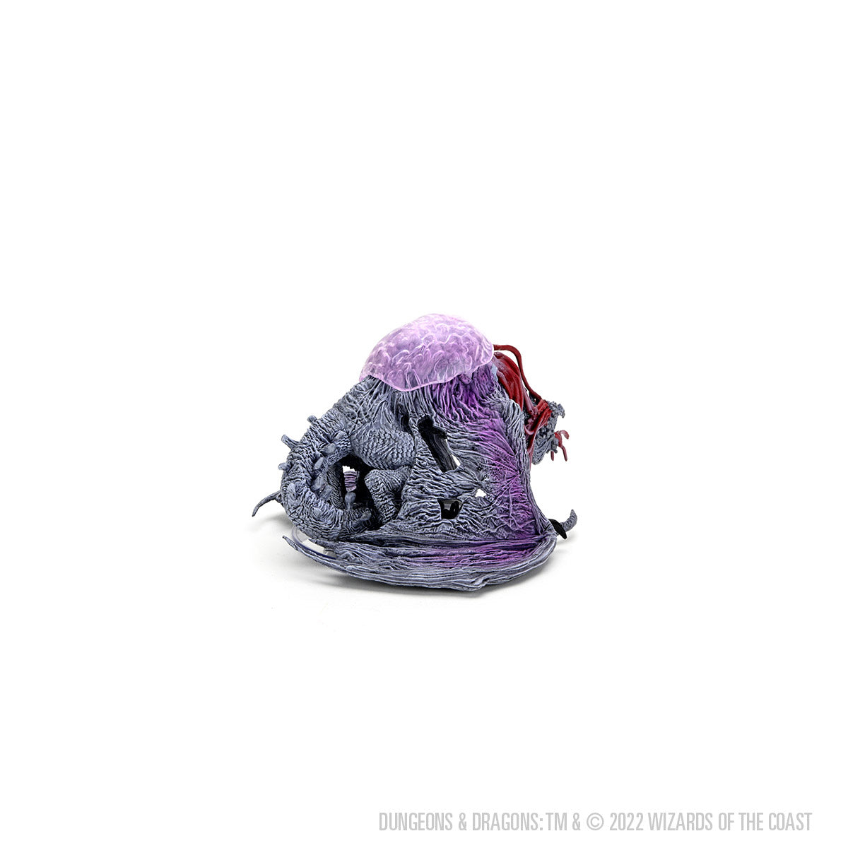 Wizkids: D&D: Icons of the Realms: Premium Figure: Elder Brain Dragon