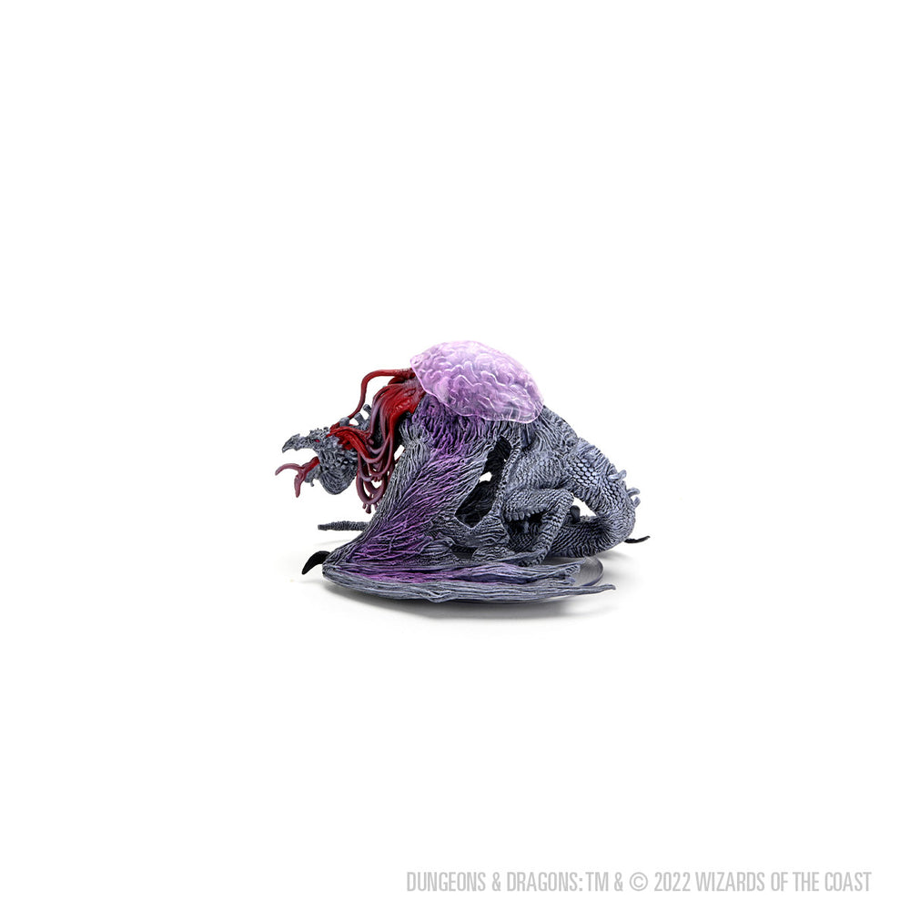 Wizkids: D&D: Icons of the Realms: Premium Figure: Elder Brain Dragon