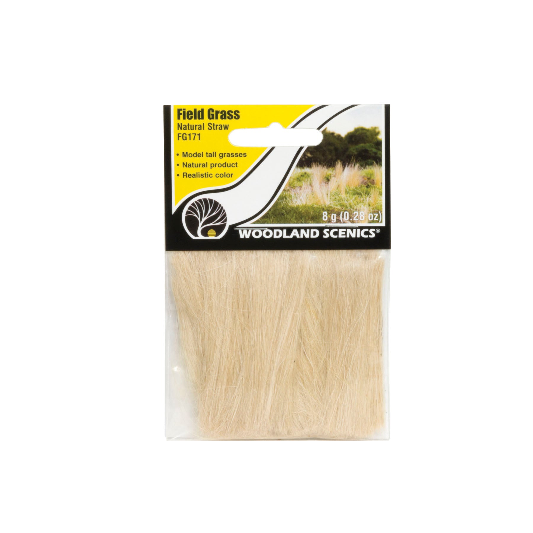 Woodland Scenics: Field Grass - Natural Straw