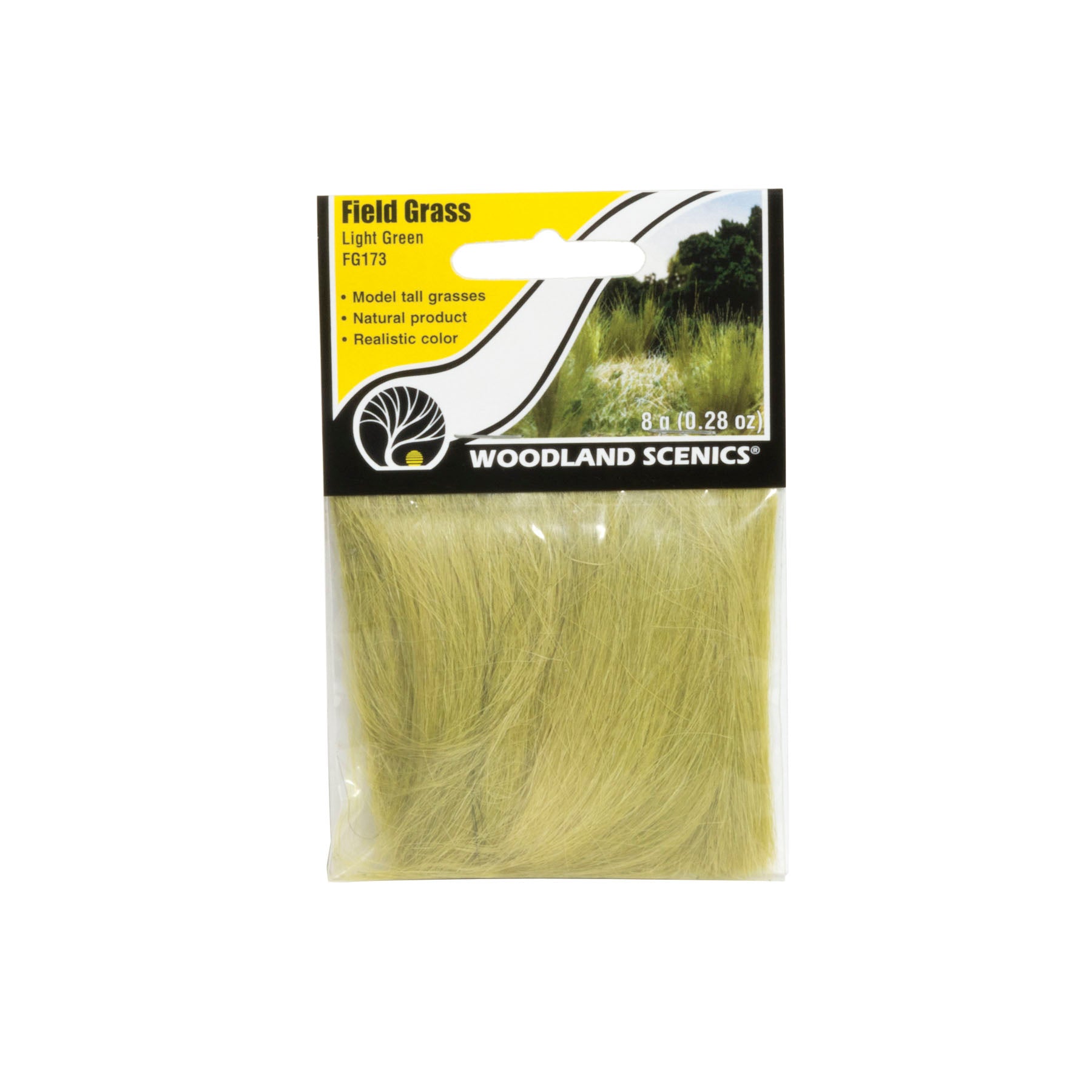 Woodland Scenics: Field Grass - Light Green