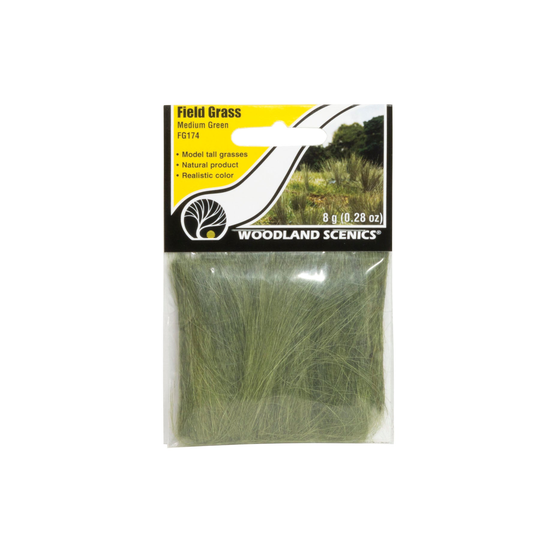 Woodland Scenics: Field Grass - Medium Green