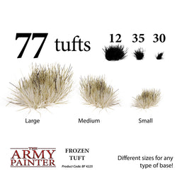 Army Painter: Tufts: Frozen