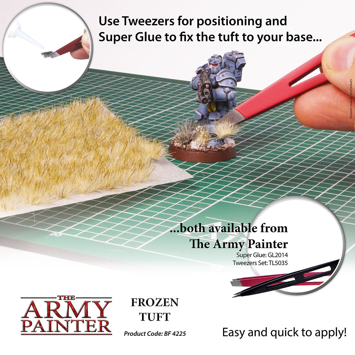 Army Painter: Tufts: Frozen