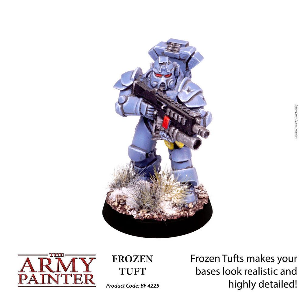 Army Painter: Tufts: Frozen