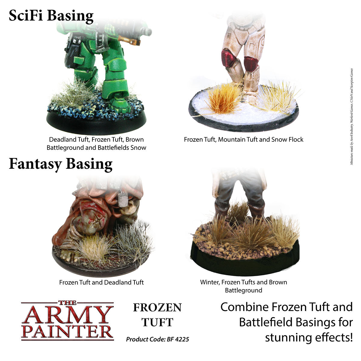 Army Painter: Tufts: Frozen