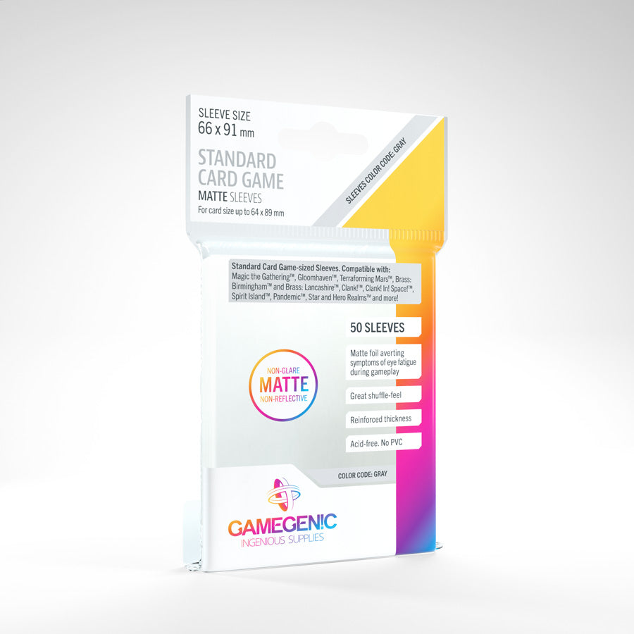 Gamegenic: Sleeves: Standard Card Game: Matte