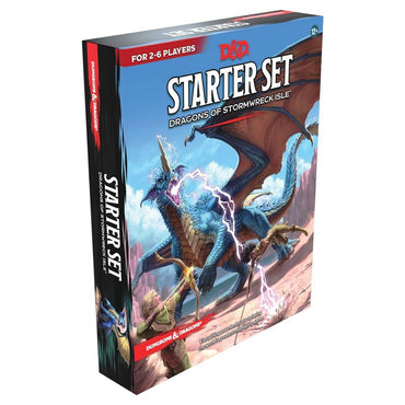 D&D 5E: Starter Set: Dragons of Stormwreck Isle