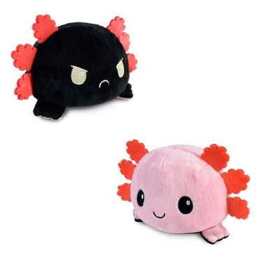 TT: Reversible Axolotl Mini Plush: Pink & Black