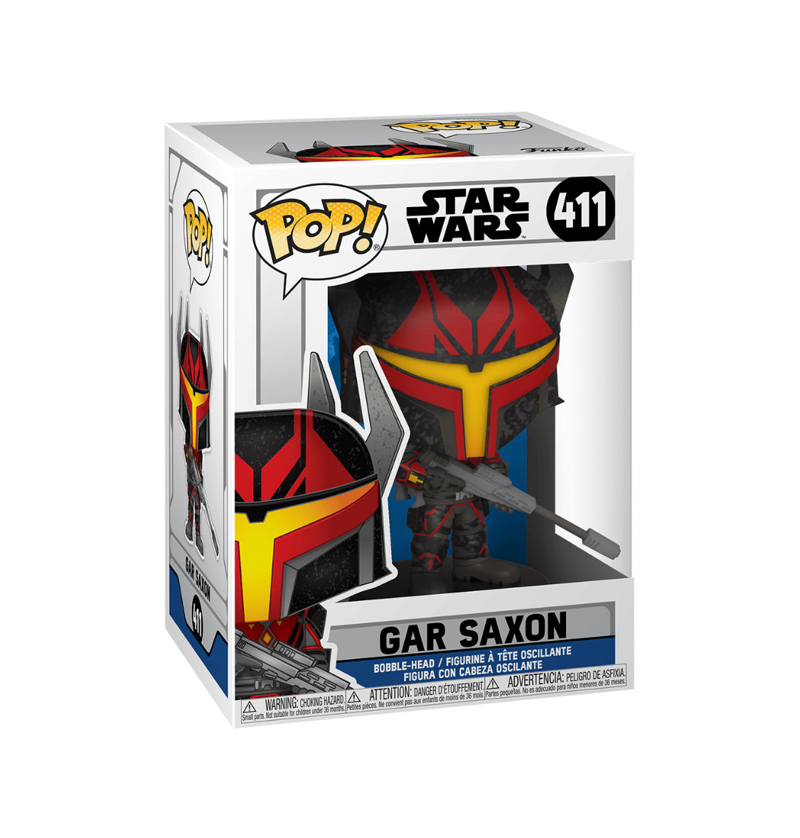 Funko Pop!: Star Wars: Gar Saxon (411)