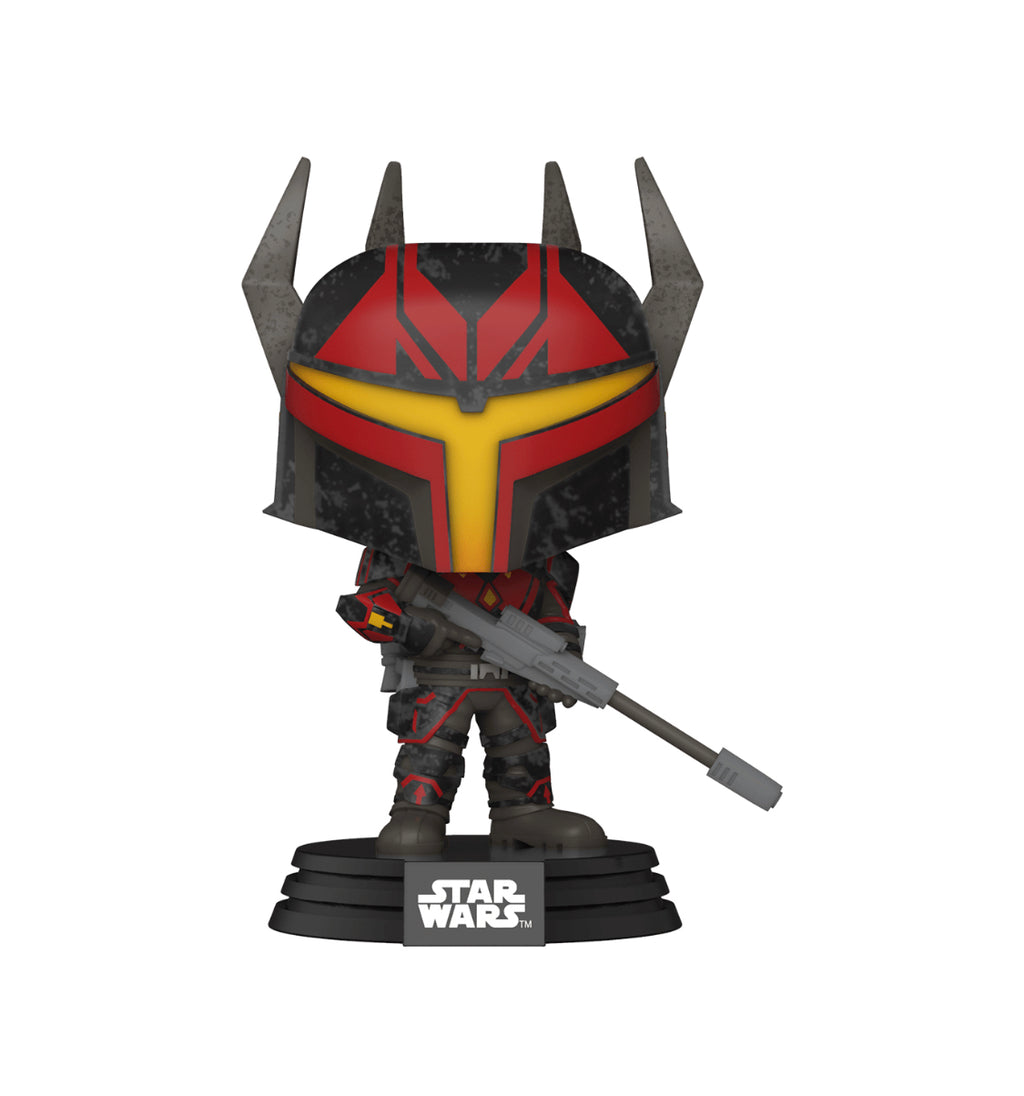 Funko Pop!: Star Wars: Gar Saxon (411)