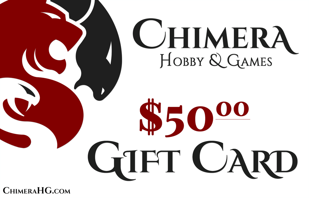 Chimera Hobby & Games Digital Gift Card