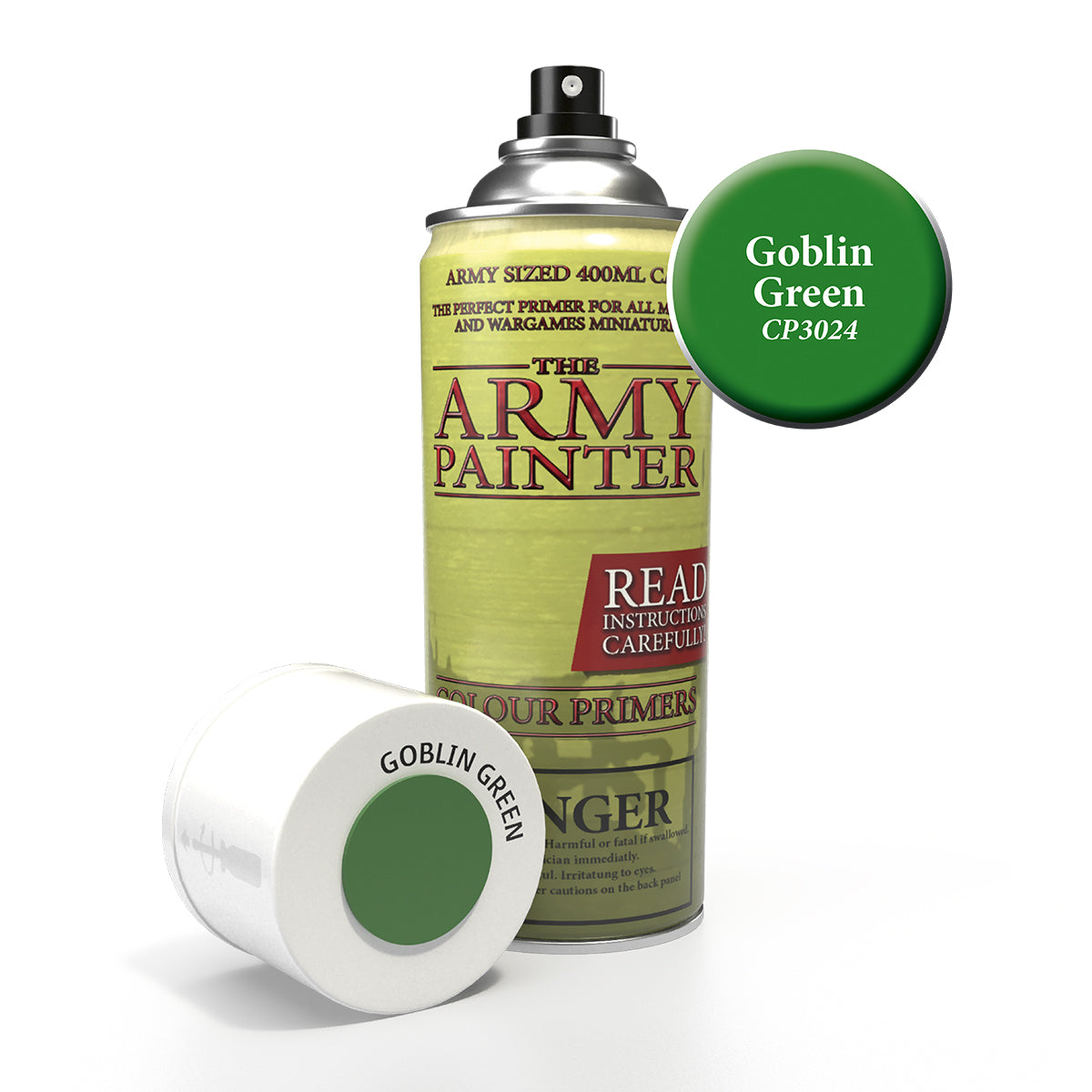 Army Painter: Spray: Goblin Green