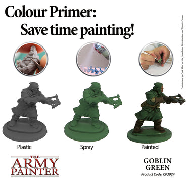 Army Painter: Spray: Goblin Green