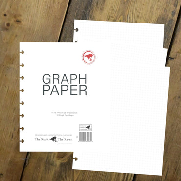 The Rook & The Raven: Graph Paper (Planner)