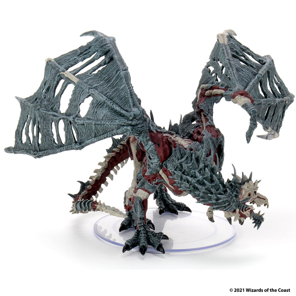 Wizkids: D&D: Icons of the Realms: Premium Figure: Adult Green Dracolich