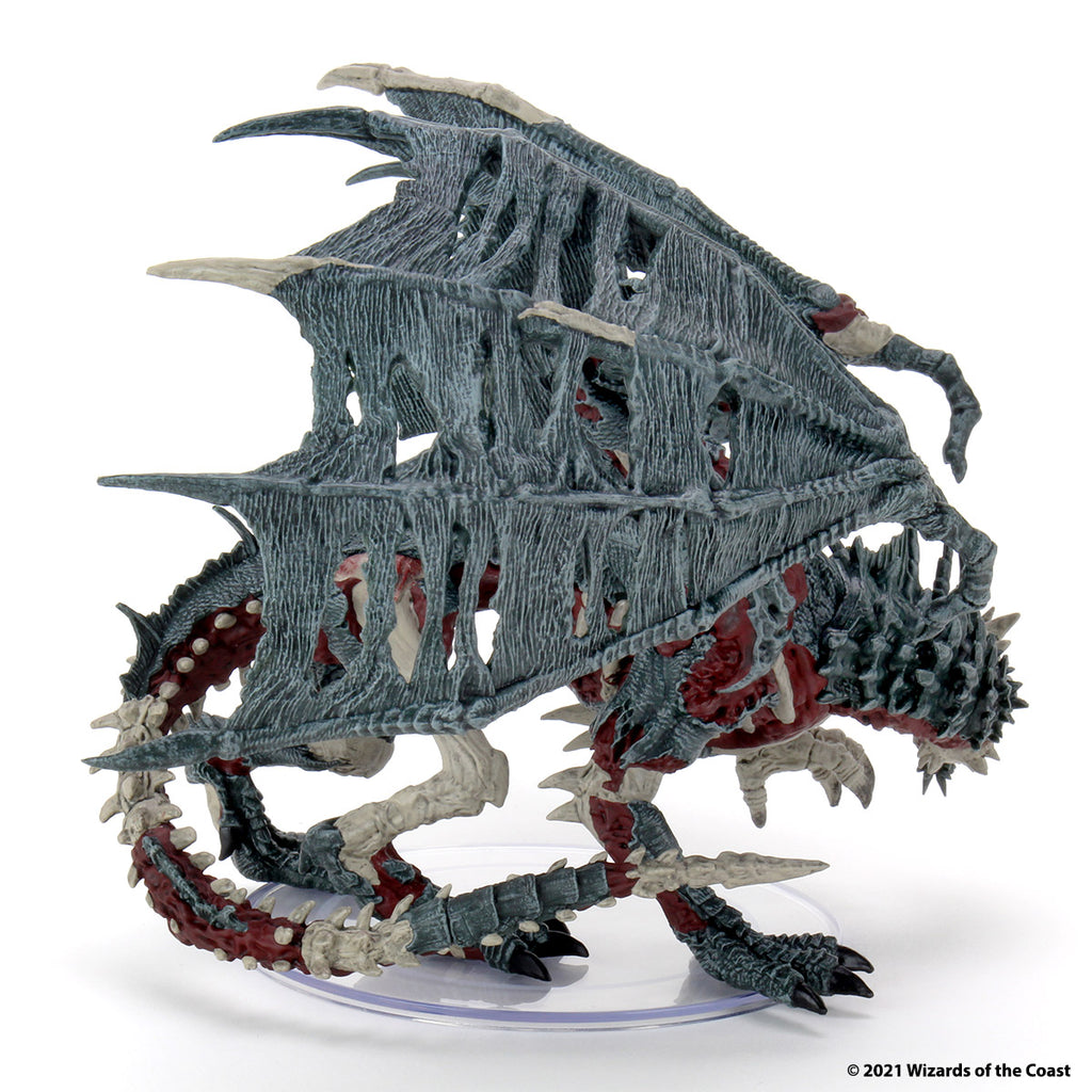 Wizkids: D&D: Icons of the Realms: Premium Figure: Adult Green Dracolich