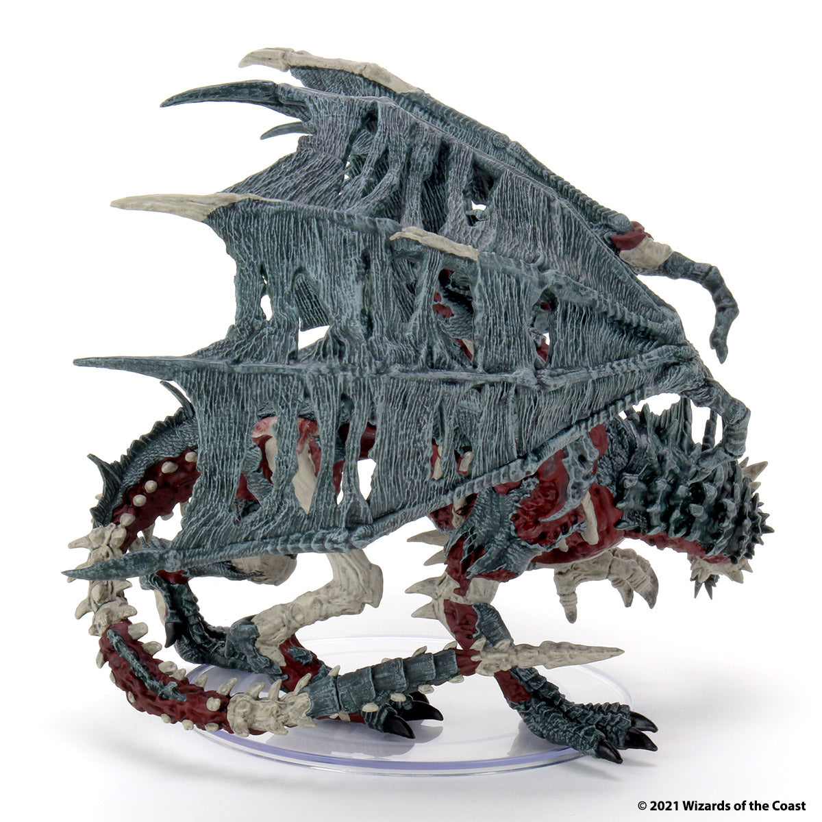 Wizkids: D&D: Icons of the Realms: Premium Figure: Adult Green Dracolich