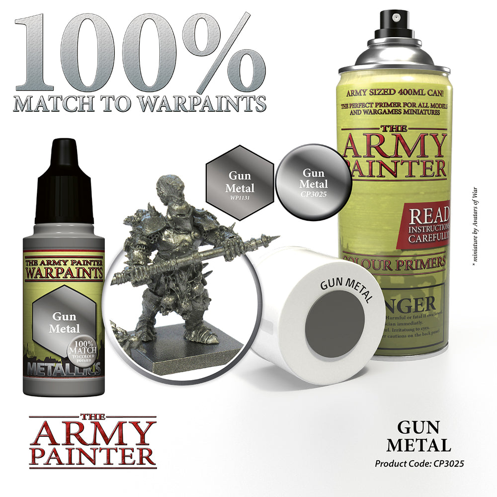 The Army Painter: Gun Metal Primer