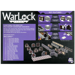 Wizkids: Warlock Tiles: Expansion Pack I