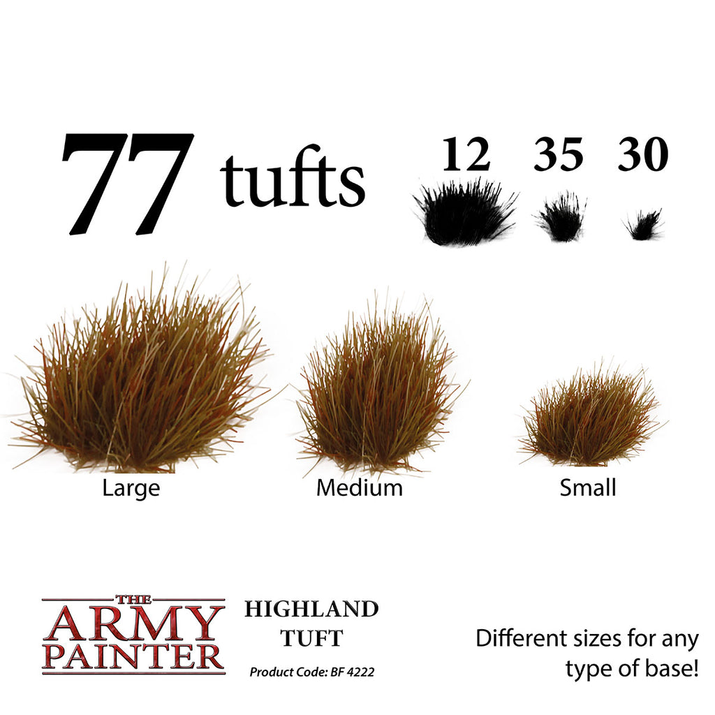 Army Painter: Tufts: Highland