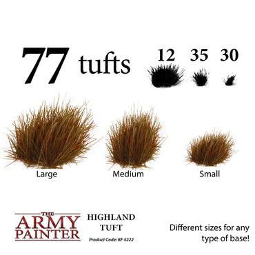 Army Painter: Tufts: Highland