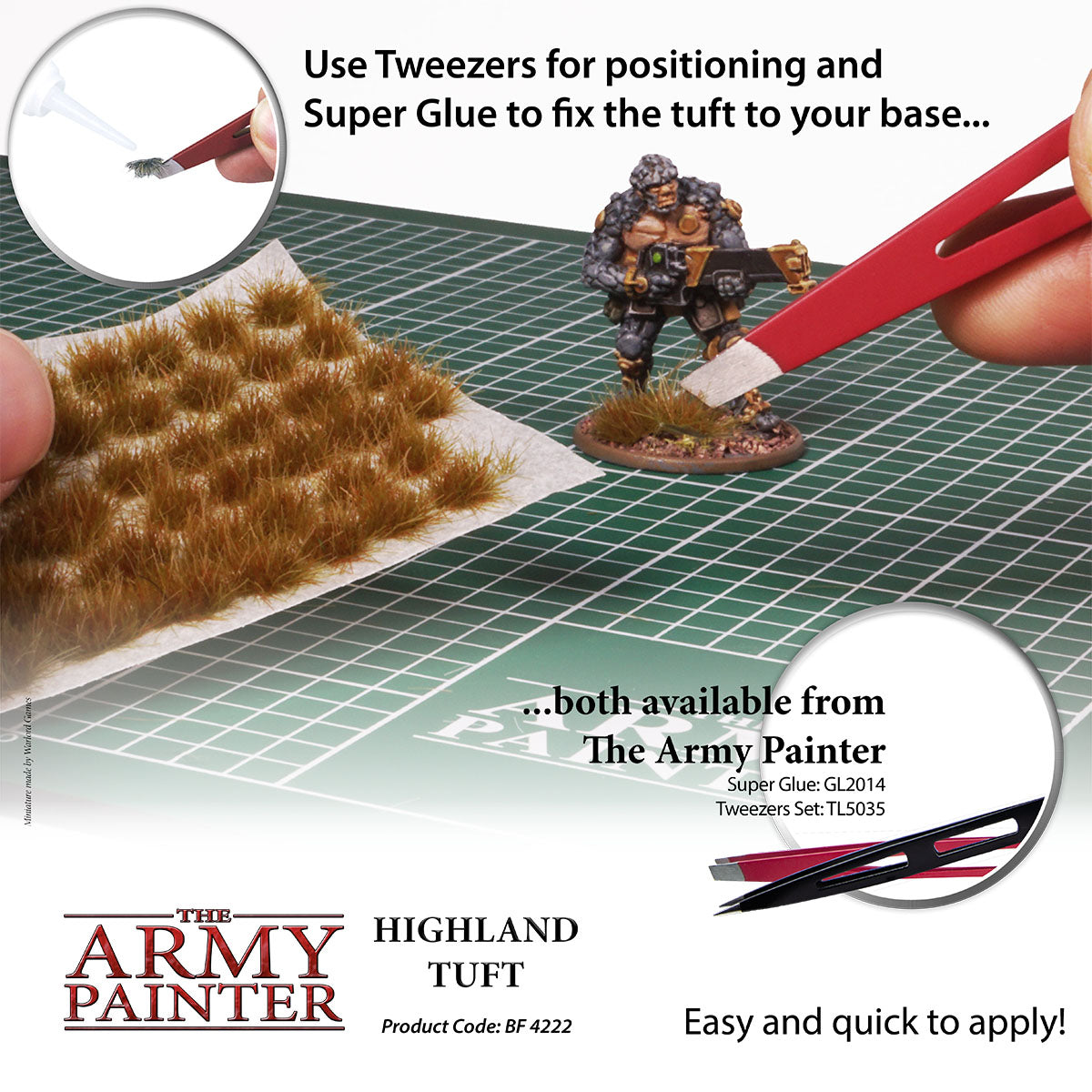 Army Painter: Tufts: Highland