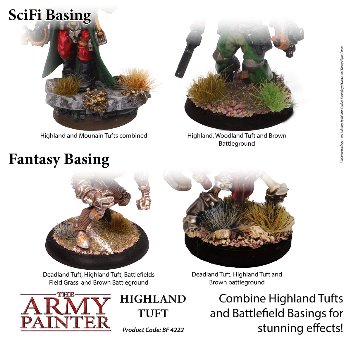 Army Painter: Tufts: Highland