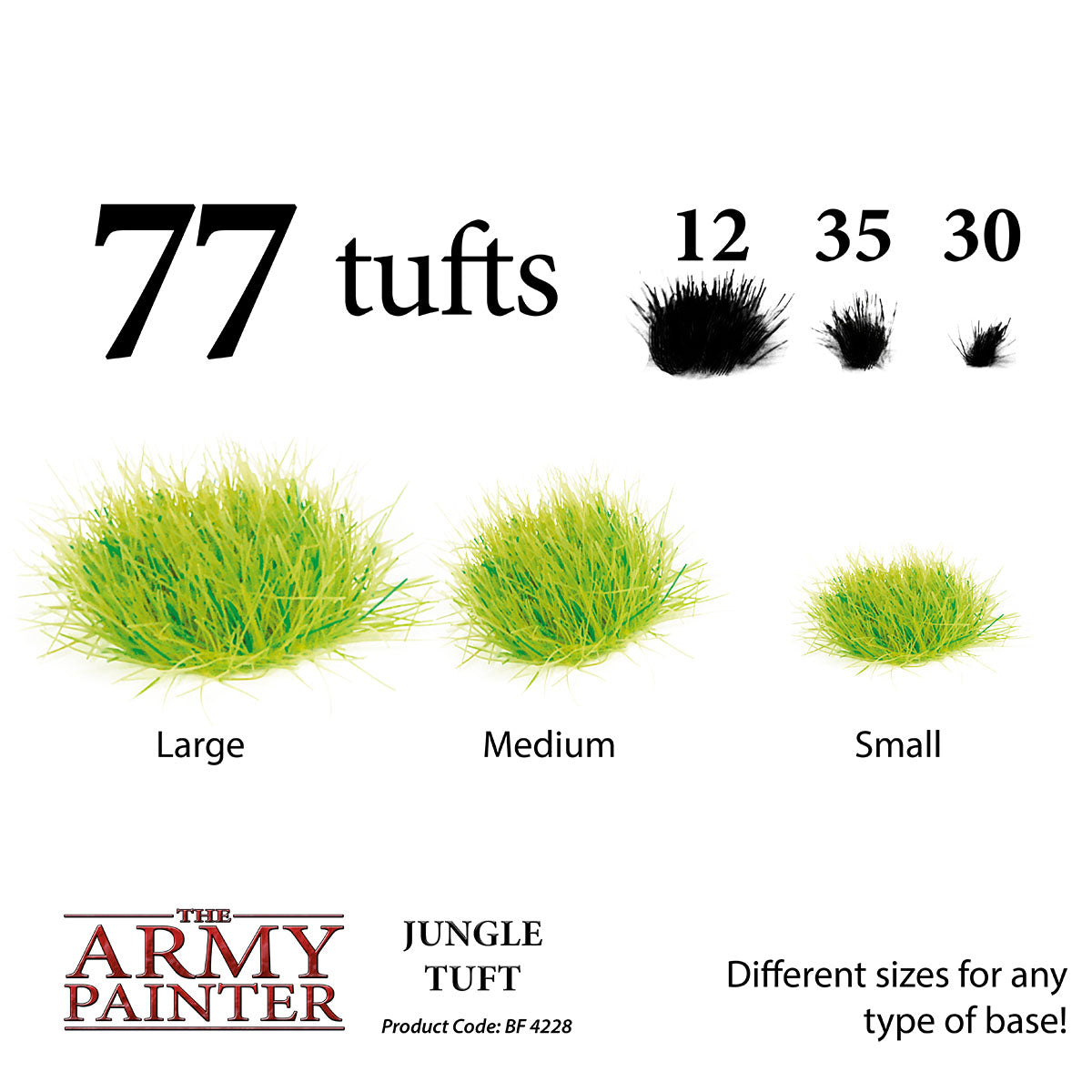 Army Painter: Tufts: Jungle