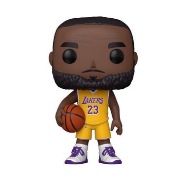 Funko Pop!: LA Lakers: LeBron James (10-Inch) (Yellow)