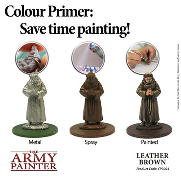 Army Painter: Spray: Leather Brown