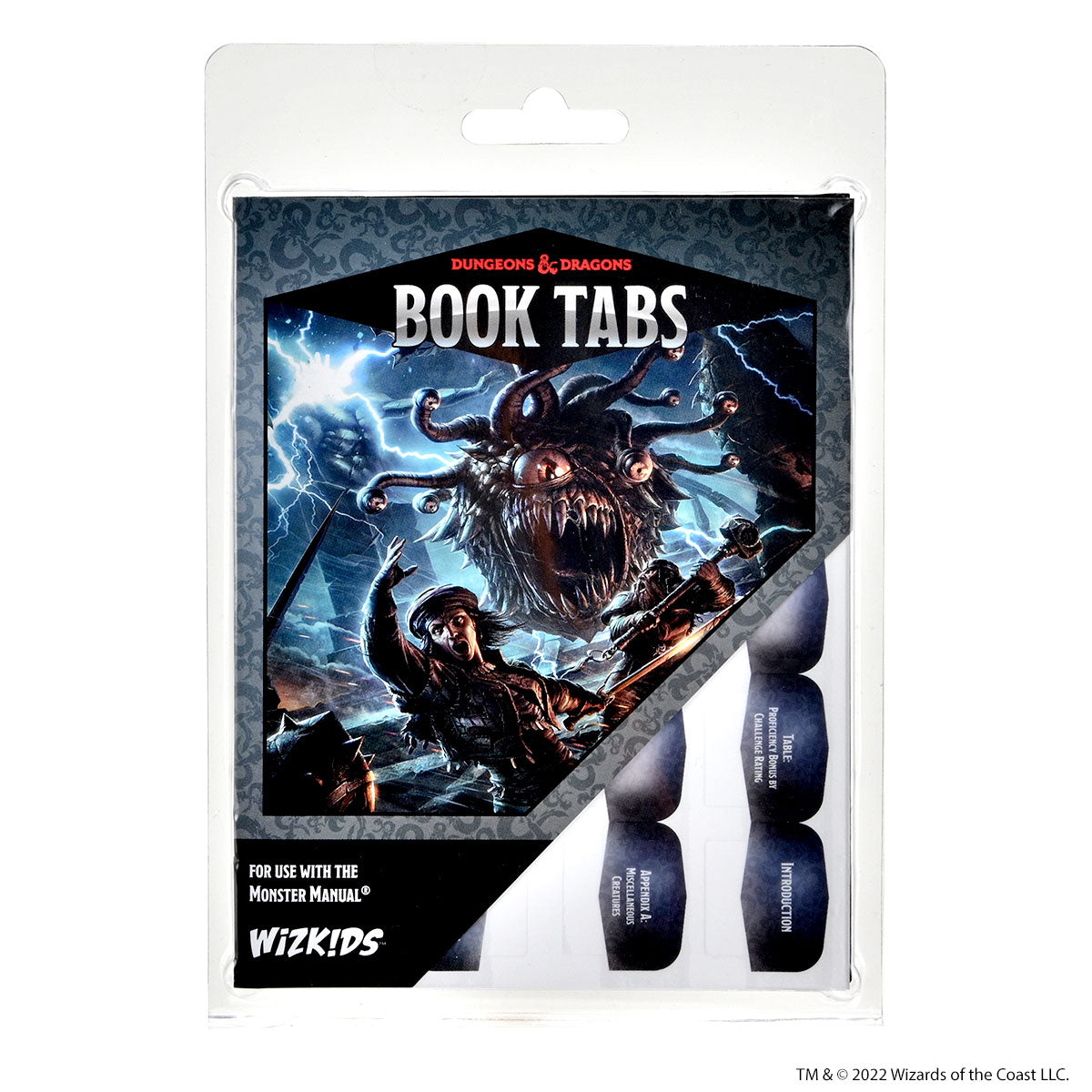 D&D 5E: Book Tabs: Monster's Manual