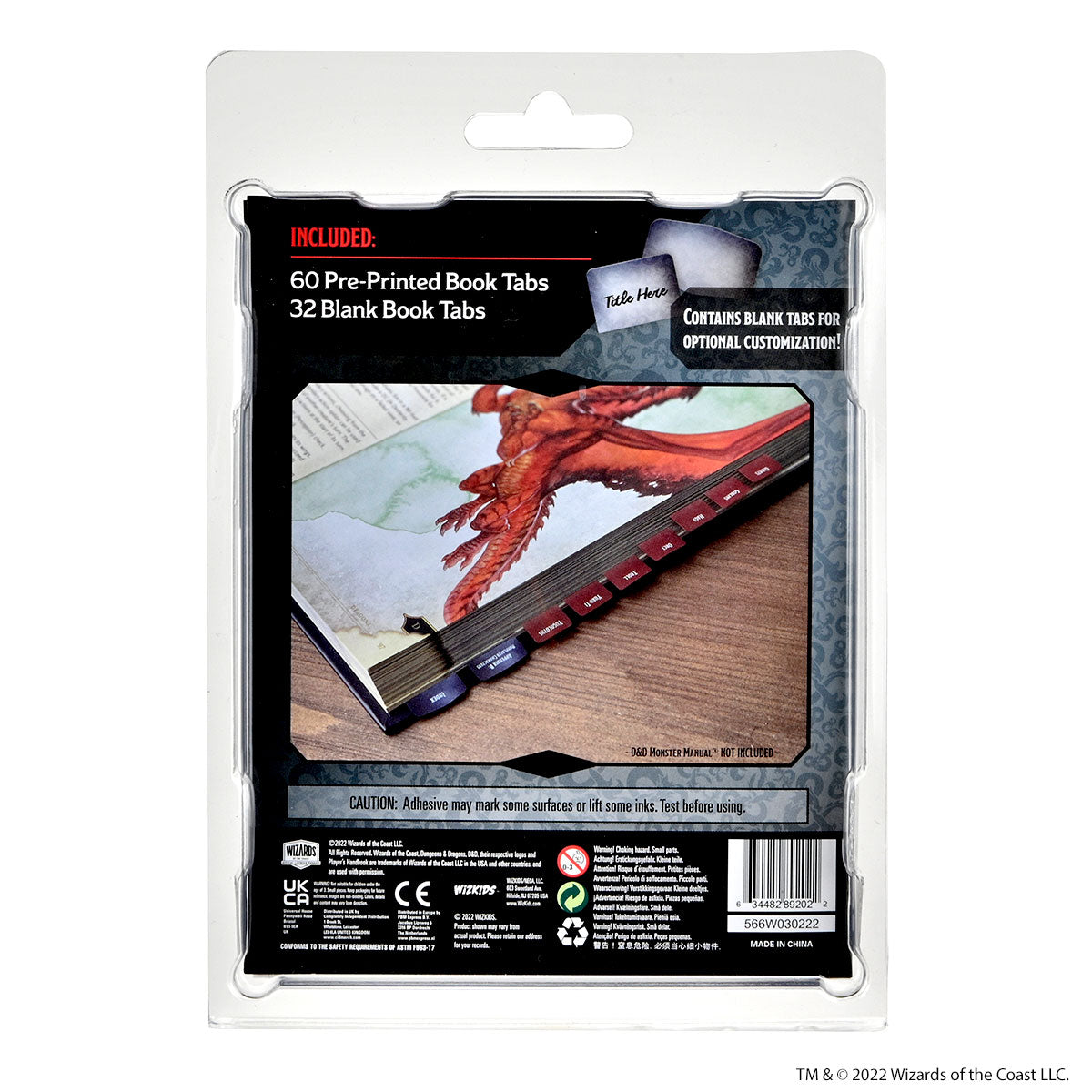 D&D 5E: Book Tabs: Monster's Manual